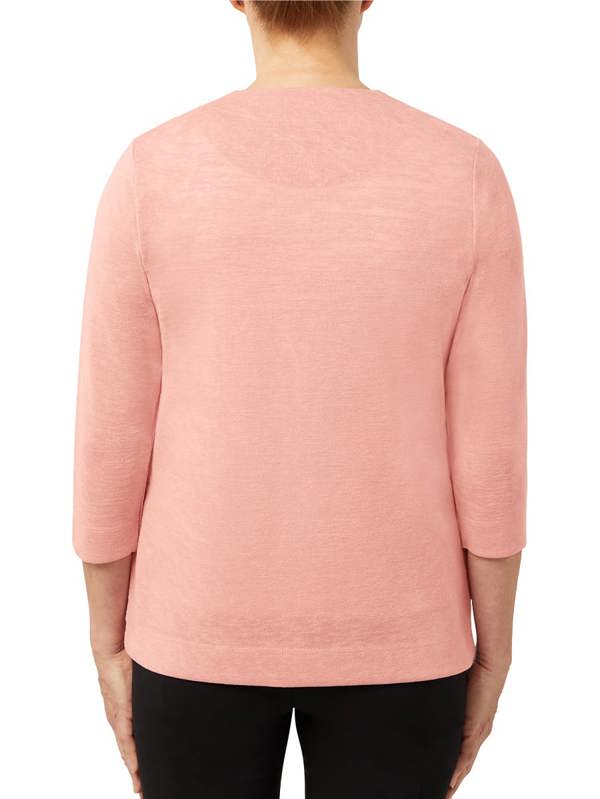 PennyPlain Front Button Cardigan - Blossom
