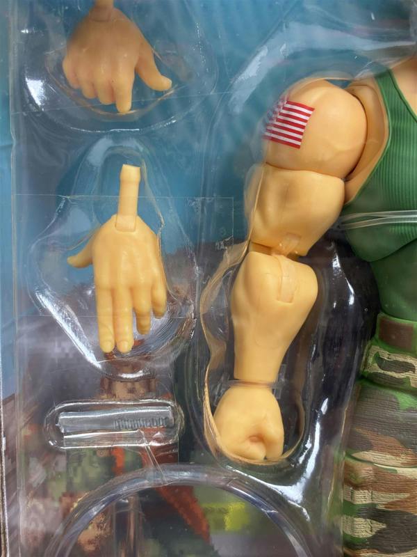a plastic toy figure in a plastic package