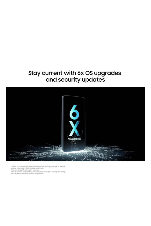 Samsung Galaxy A07 LTE 64GB 4GB 6.7 Inch Dual SIM Black