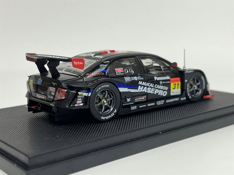 Ebbro Toyota Magical Carbon Apr Axio Fuji Sprint Cup 2010 #31 1:43 Scale 44434