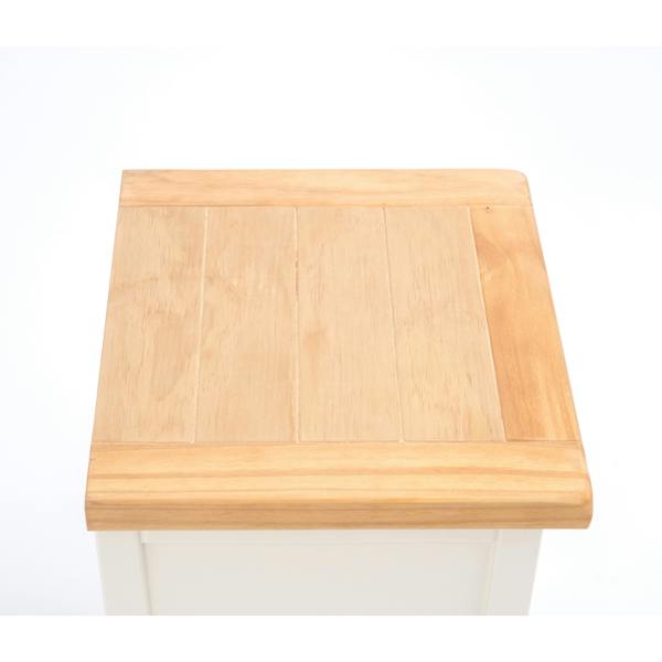 Cabinet Bits Trevi 2 Drawer Petite Bedside Table