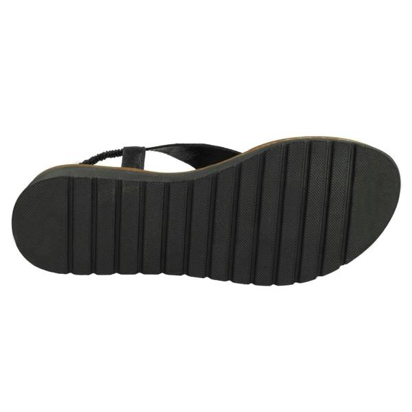 Savannah Ladies Savannah Mid Wedge Toepost Sandals