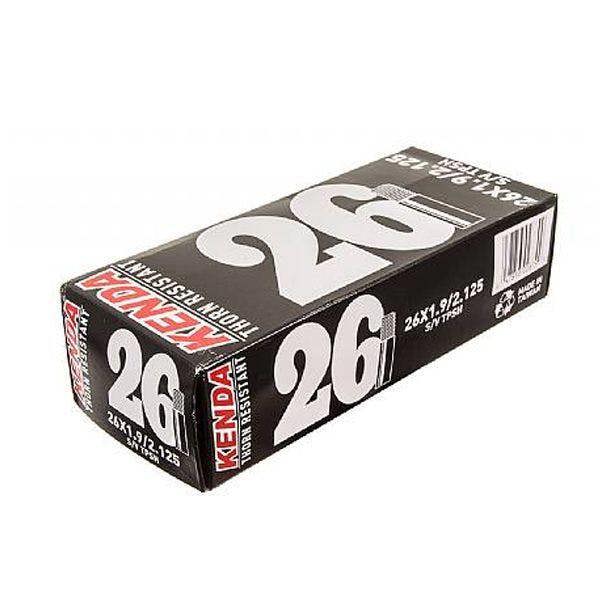 Kenda Thorn Resistant Bike Inner Tyre Tube - 12 1/2 x 1.75/2.125, Schrader
