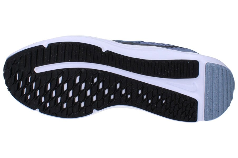 Nike Downshifter 12 Mens Dd9293  401 - Ashen Slate Black Cobalt 401 - Photo 4