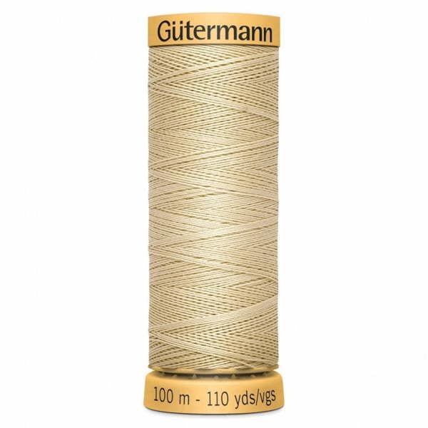 Gutermann Cotton Sewing Thread 100m Cotton Thread Suitable For Dressmaking