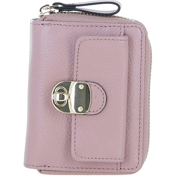 Compact Genuine Leather Purse: 32057