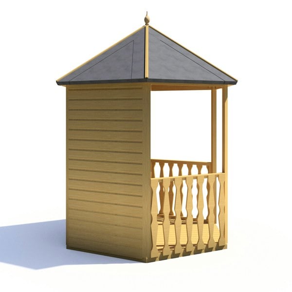 Shire Gazebo Hexagon Summerhouse - Best Shed
