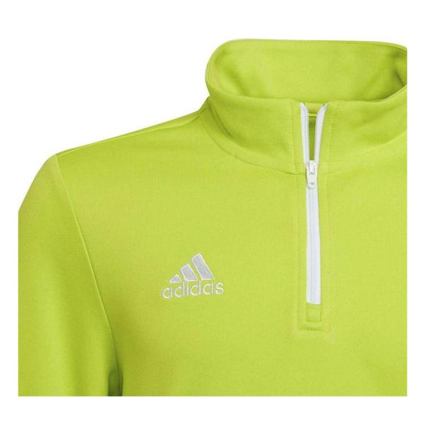 Adidas Childrens/Kids Entrada 22 Recycled Polyester Training Top - Yellow - 