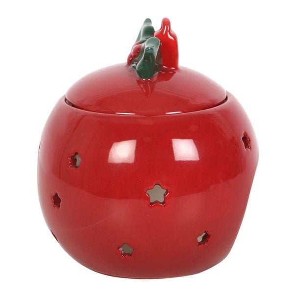 Serano Red Bauble Oil Burner