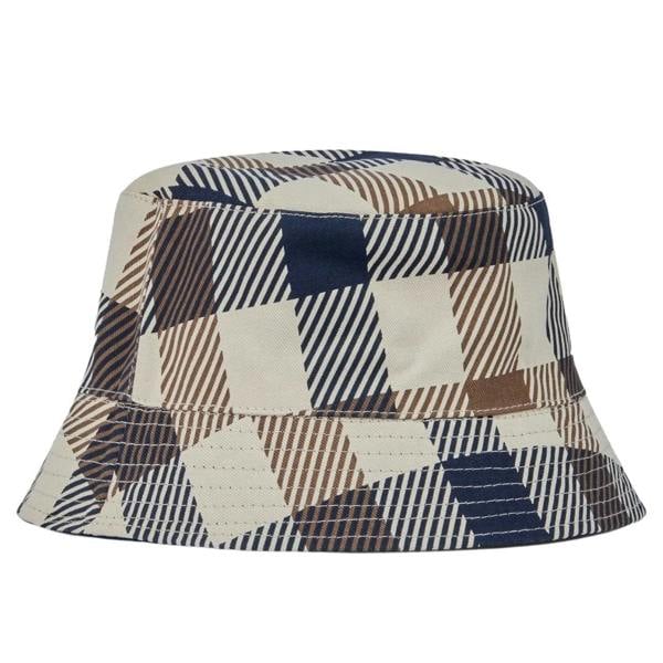 Aquascutum Active COTTON REVERSIBLE BUCKET HAT AA_ICON_CP026 11 Navy Hat Mens S/M