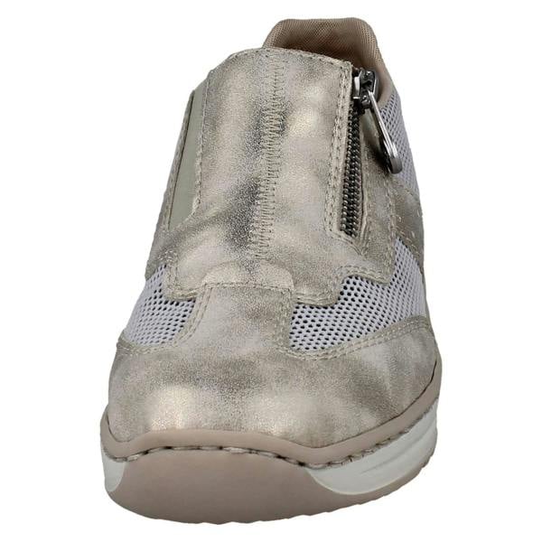 Rieker Ladies Rieker Wedge Sole Casual Shoes 48760