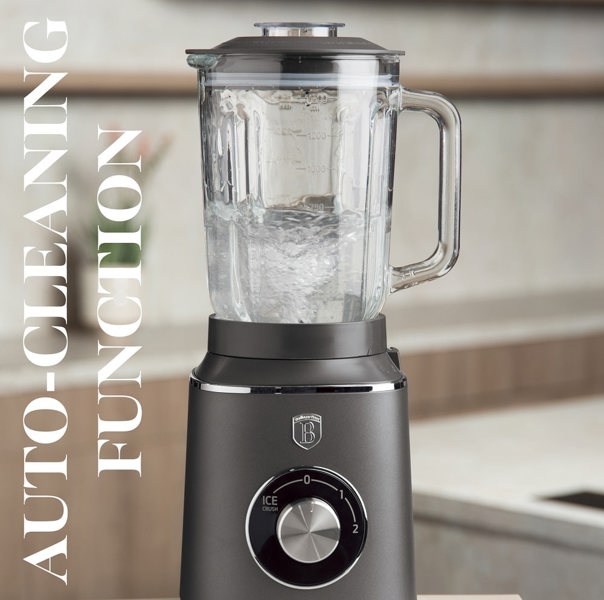Table blender with 1,5 L GLASS jar,Berlinger Haus BH9539