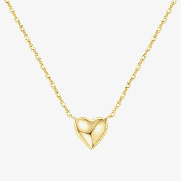 Ania Haie Sunny Sparkler 14ct Gold Plated Sweetheart Necklace N064-02G