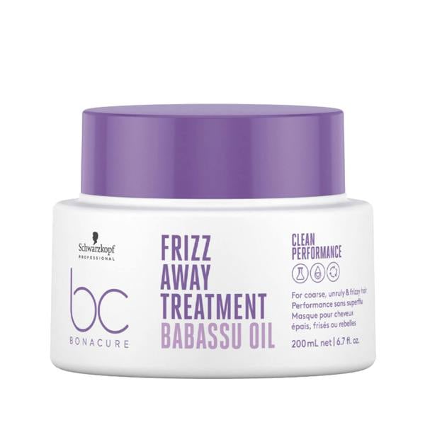 Schwarzkopf Clean Frizz Away Treatment 200 ml