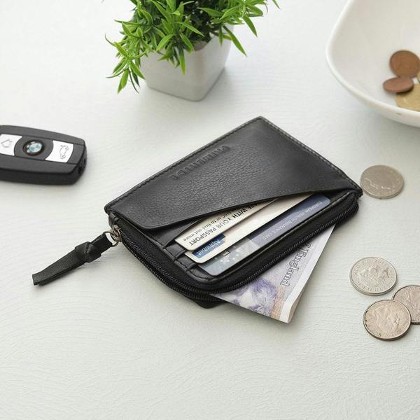 Juana Card Holder Wallet Washed Cancun Black 02