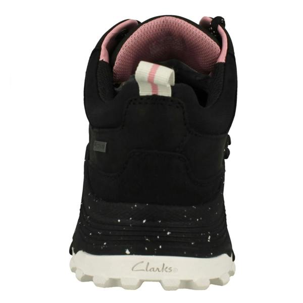 Clarks Ladies Clarks Waterproof Lace Up Trainers - ATL Trek Path GTX