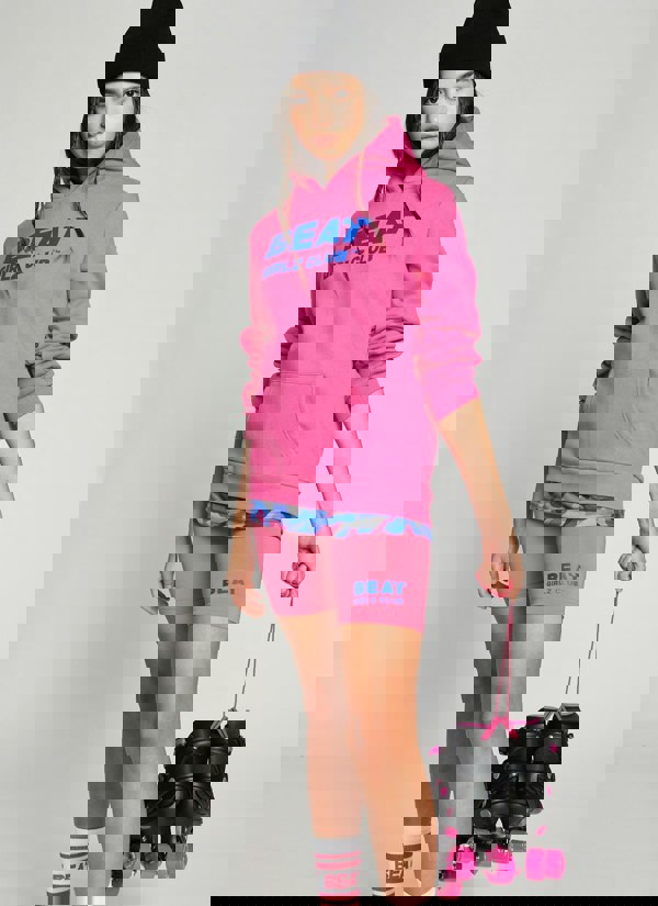 Buy Aerial Hoodie - Shocking Pink from Beat Boyz Club from £19.99