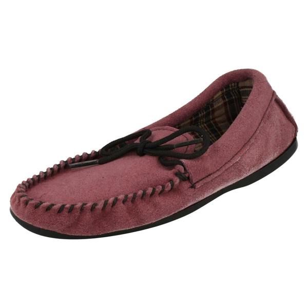 BELLA Ladies Bella Slip On Slippers Moccasin