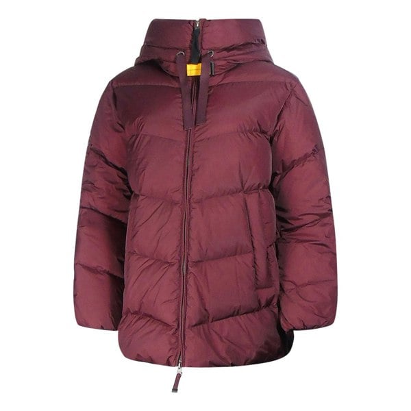 Parajumpers Amane Burgundy Down Jacket S