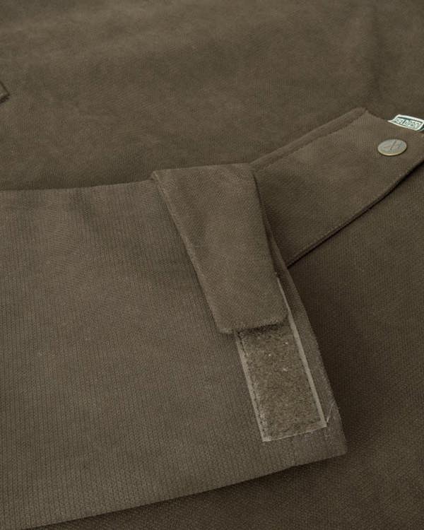Hoggs of Fife Struther Trilaminate long smock with adjustable cuffs for a better fit
