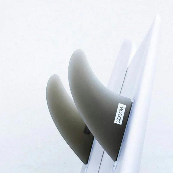 Deflow Surf Deflow Duette twin fins