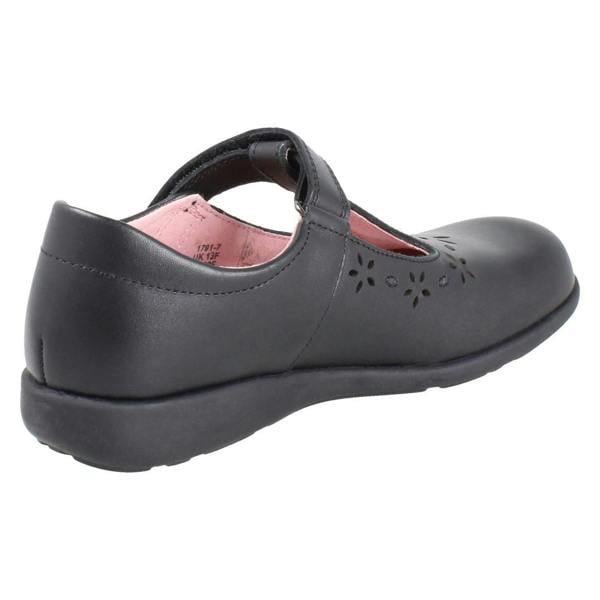 Start-rite Girls Startrite Flower Punch Detail T-Bar School Shoes Charlotte