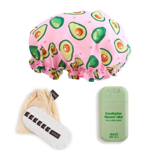 Shower & Spa Set - Various Prints - Avocado