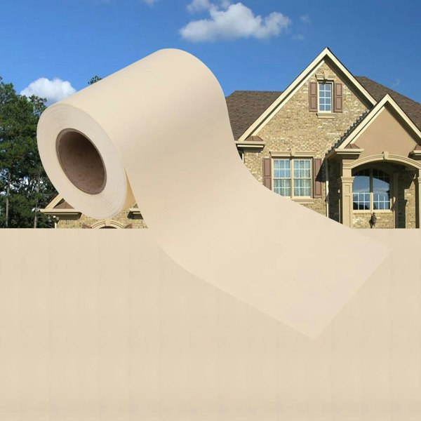 Berkfield Garden Privacy Screen PVC 35x0.19 m Cream