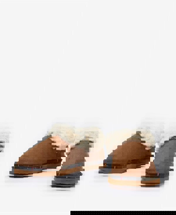 Barbour - LSL0032TA51 Women's ELOISE Slippers - Camel