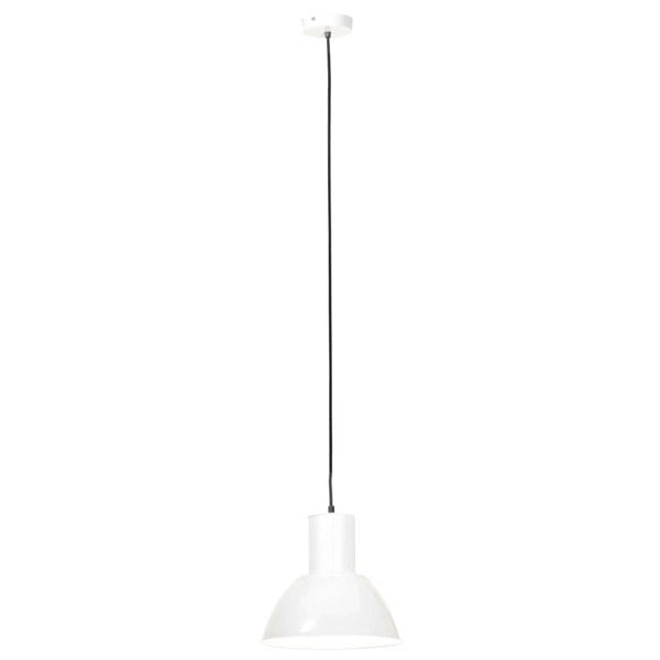 Berkfield Hanging Lamp 25 W White Round 28.5 cm E27