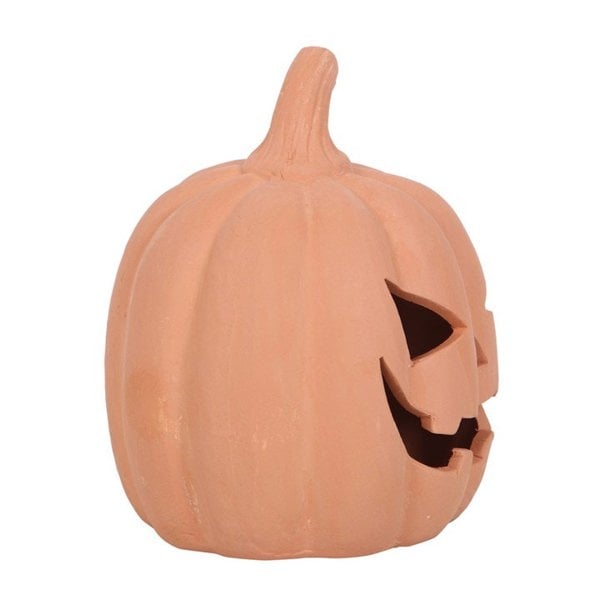 Serano 12.5cm Terracotta Pumpkin Ornament