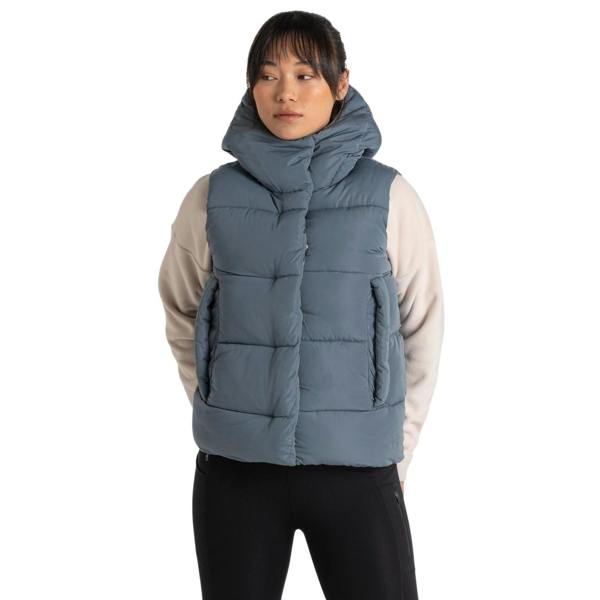 Craghoppers Womens/Ladies Eilish Quilted Sleeveless Gilet - Winter Sky - 