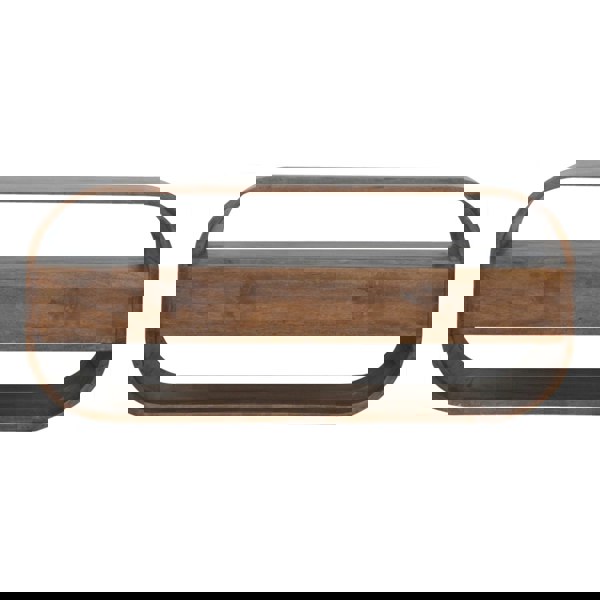 Artisan Furniture Chestnut Curved Edge Media Unit with 2 Drawers