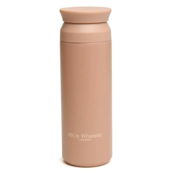 Alice Wheeler 500ml Insulated Stainless Steel Travel Tumbler - Pink