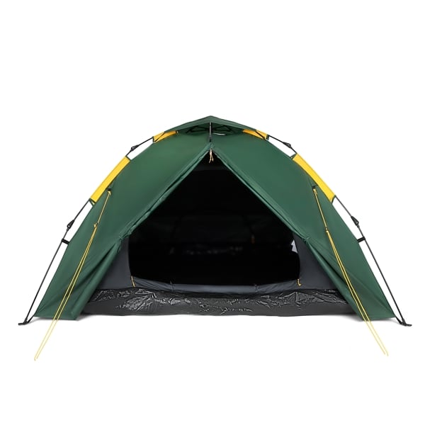 Regatta 3 Person Pop Up All-In-One Pitching Instant Tent - Green Pastures