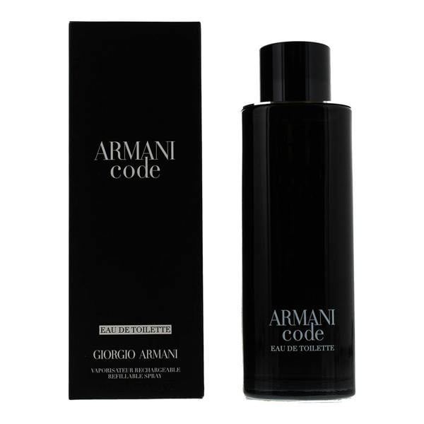 Giorgio Armani Code Eau de Toilette 200ml Refillable Spray for Him