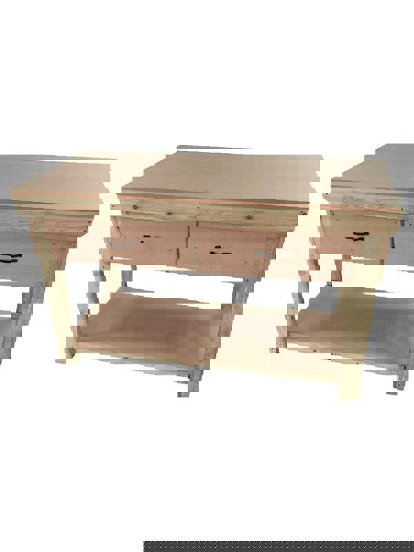 Wooden MDF Top Workbench – Durable Tool Cabinet with Multiple Drawers, Ideal for Dry Indoor Spaces Such as Garages, Workshops, and Studios