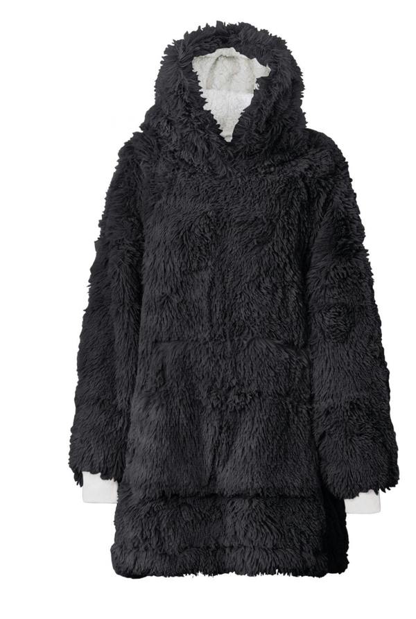 Ezysleep Faux Fur Oversized Luxury Soft Hoodie