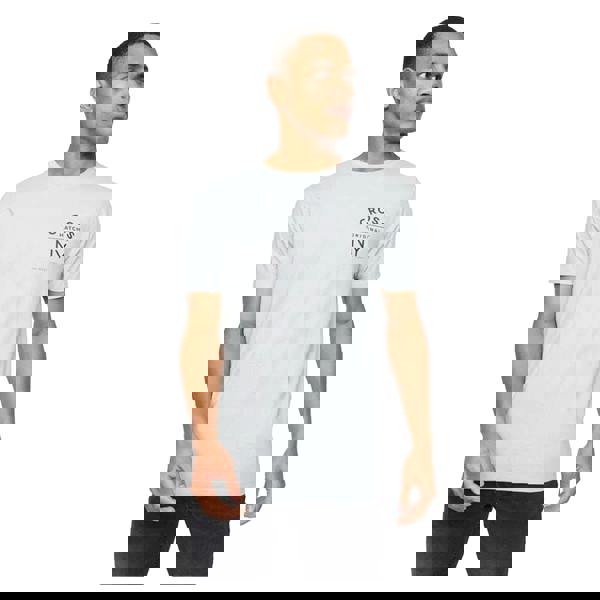 Crosshatch Mens Brandax Assorted Designs T-Shirt (Pack of 5) - Multicoloured - 