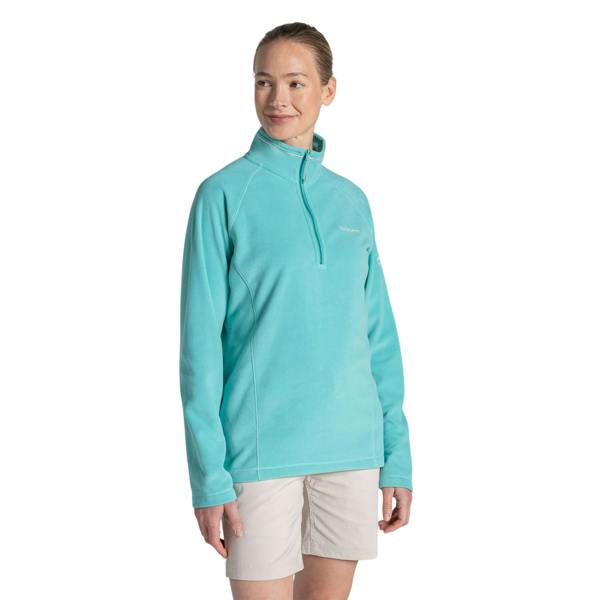 Craghoppers Womens/Ladies Miska VI Half Zip Fleece - Glazed Aqua - 