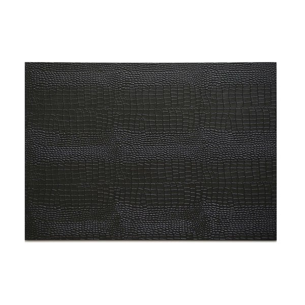 Serving Mat/Grand Placemat Python Black - Posh Trading Company  - Interior furnishings london