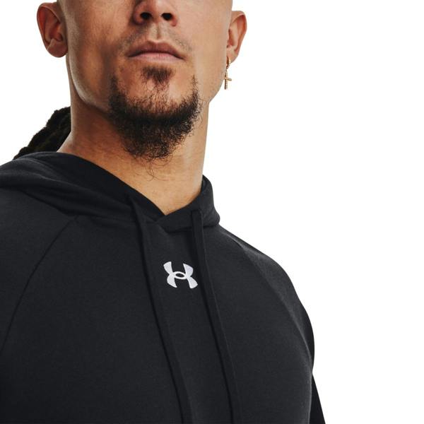 Under Armour Mens 1379757 Hoodie - Black - 