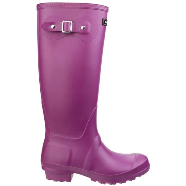 Cotswold Sandringham Women's Wellington Boots in Berry
