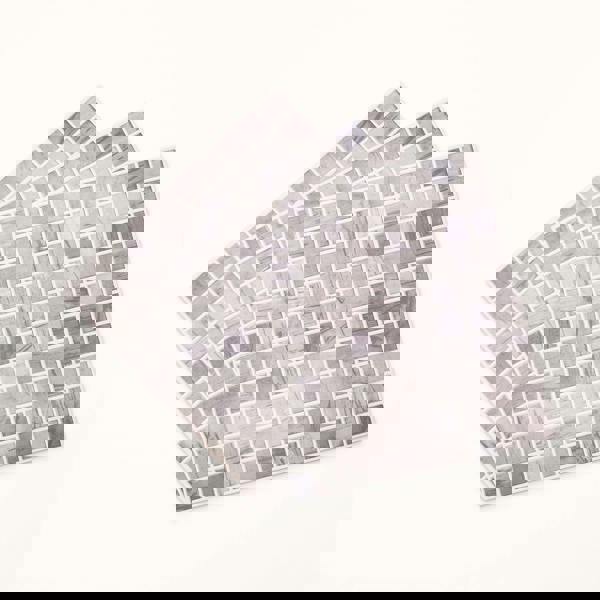 WT1593 - Picasso Grey Marble Mosaic Wall Tile Sticker Set - 15 x 15 cm (6 x 6 in) - 24 pcs