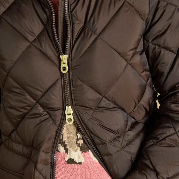 Joules CHESSINGTON Puffer Coat   in  Brown