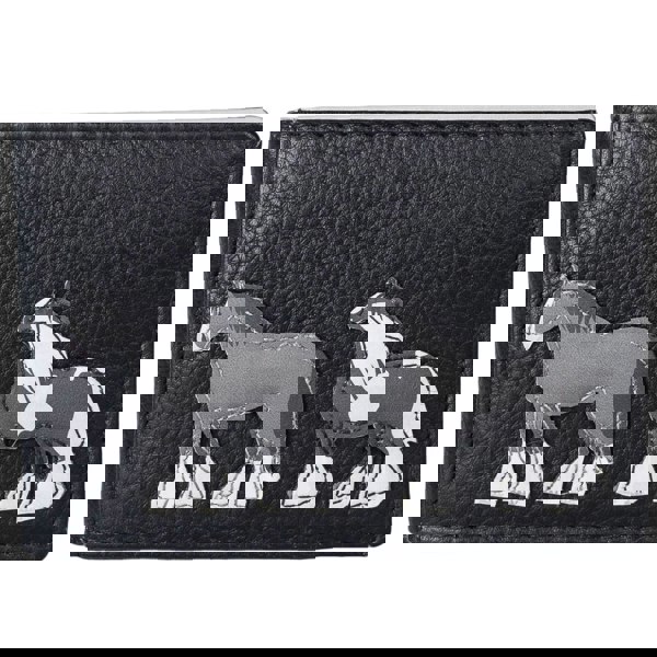 Mala Leather Horse Equestrian Soft Leather ID Holder