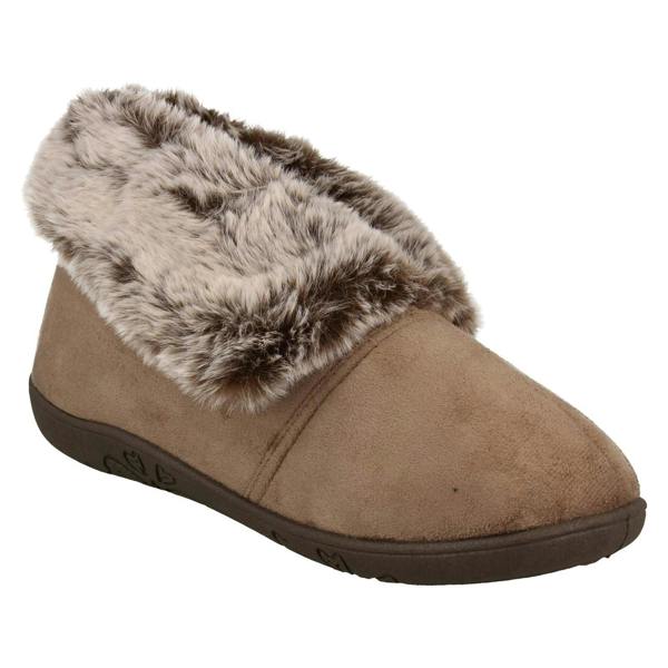 Padders Ladies Padders Memoryfoam Slippers  Esme