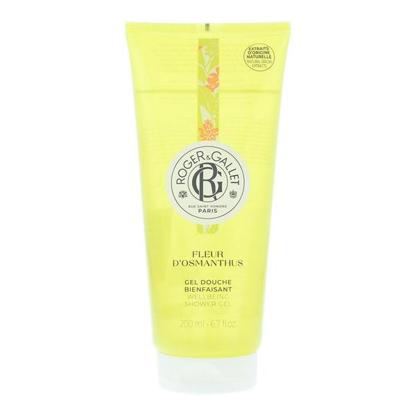Roger & Gallet Fleur D'osmanthus Wellbeing Shower Gel 200ml