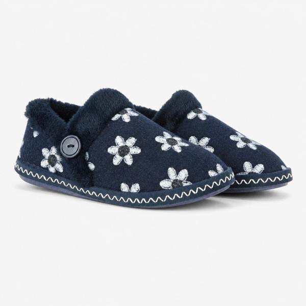 Sleepers TRINA Full Slippers   in  Navy