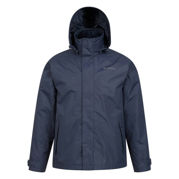 Mountain Warehouse Mens Fell II 3 in 1 Jacket - Navy